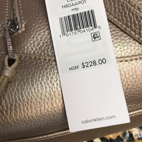 Calvin Klein Pocketbook with dust bag NWT - Picture 2 of 8